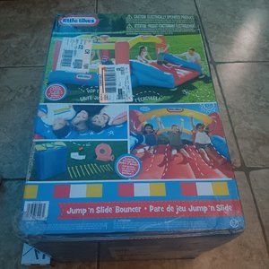 Little Tikes jump n slide bouncer